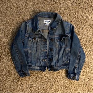 Girls size 5 (xs) Old Navy Jean Jacket